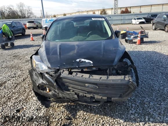 ✅ 2018 Ford Escape S • VIN: 1FMCU0F74JUC30491 • Lot: 93565715. Listed on Copart with 77,540 mi. Free auction sales archive from the USA and detailed vehicle history report at DreamBid. Image 5.