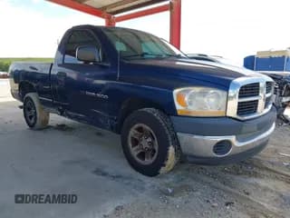✅ 2006 Dodge 1500 ST • VIN: 1D7HA16K06J170656 • Лот: 43237890. Опубликован ранее на IAAI с пробегом 164 409 миль. Бесплатный доступ к архиву аукционных продаж из США и подробный отчёт об истории автомобиля на DreamBid. Изображение 1.