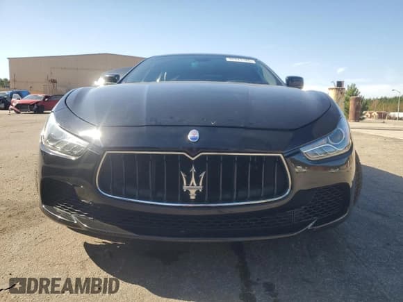 ✅ 2016 Maserati Ghibli S • VIN: ZAM57RSAXG1184410 • Lot: 92843185. Listed on Copart with 73,228 mi. Free auction sales archive from the USA and detailed vehicle history report at DreamBid. Image 5.