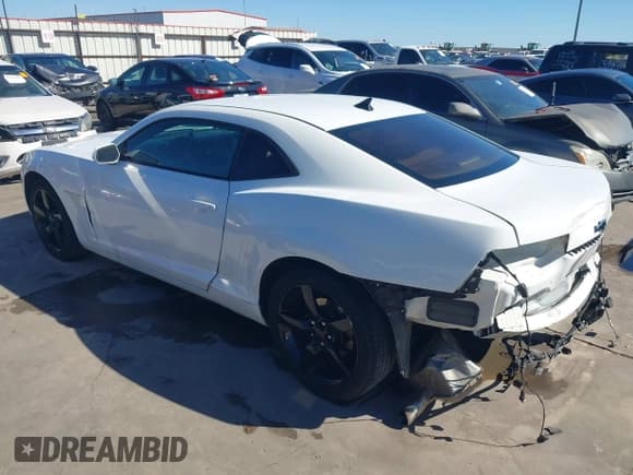 ✅ 2011 Chevrolet Camaro 1LT • VIN: 2G1FB1ED7B9208299 • Lot: 43574278. Listed on IAAI with 250,925 mi. Free auction sales archive from the USA and detailed vehicle history report at DreamBid. Image 3.