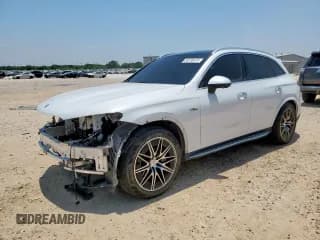 ✅ 2024 Mercedes-Benz GLC 43 AMG • VIN: W1NKM8HB5RF196215 • Lot: 59730475. Wystawiony na Copart z przebiegiem 14 379 mil. Bezpłatny archiwum sprzedaży aukcyjnych z USA i szczegółowy raport historii pojazdu na DreamBid. Zdjęcie 1.