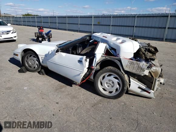 1994 Chevrolet Corvette with VIN 1G1YY22P0R5109391, listed as a Copart auction lot 82912864 with Not provided miles and Salvage title. Bid and sale history available at DreamBid. Image 2.