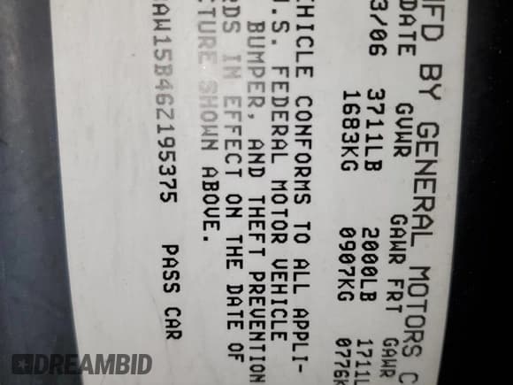 ✅ 2006 Saturn ION • VIN: 1G8AW15B46Z195375 • Lot: 54979875. Wystawiony na Copart z przebiegiem Nie podano. Bezpłatny archiwum sprzedaży aukcyjnych z USA i szczegółowy raport historii pojazdu na DreamBid. Zdjęcie 13.