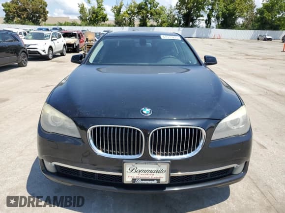 ✅ 2012 BMW 7 Series 740Li • VIN: WBAKB4C5XCC576888 • Lot: 67535255. Listed on Copart with 117,535 mi. Free auction sales archive from the USA and detailed vehicle history report at DreamBid. Image 5.