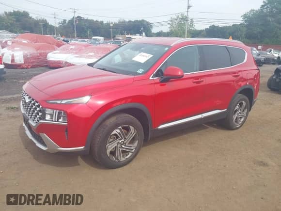 2022 Hyundai Santa Fe SEL z VIN 5NMS2DAJ8NH437222, wystawiony jako IAAI lot #43332247 z przebiegiem 8 539 mil mil oraz . Historia ofert i sprzedaży dostępna na DreamBid. Obrazek 2.