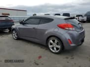 ✅ 2013 Hyundai Veloster w/Gray Int • VIN: KMHTC6AD9DU157528 • Lot: 43481945. Wystawiony na Copart z przebiegiem 164 923 mil. Bezpłatny archiwum sprzedaży aukcyjnych z USA i szczegółowy raport historii pojazdu na DreamBid. Zdjęcie 2.