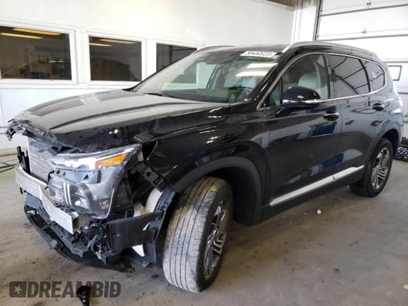 ✅ 2021 Hyundai Santa Fe SEL • VIN: 5NMS6DAJ0MH344407 • Lot: 58450923. Wystawiony na Copart z przebiegiem 25 264 mil. Bezpłatny archiwum sprzedaży aukcyjnych z USA i szczegółowy raport historii pojazdu na DreamBid. Zdjęcie 1.