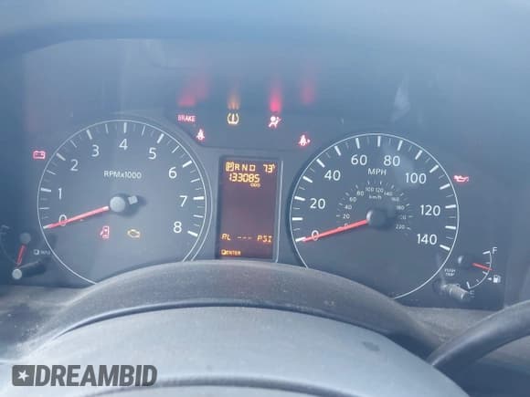 ✅ 2018 Nissan NV Cargo SV • VIN: 1N6BF0KM7JN800898 • Лот: 42742580. Опубликован ранее на IAAI с пробегом 133 085 миль. Бесплатный доступ к архиву аукционных продаж из США и подробный отчёт об истории автомобиля на DreamBid. Изображение 7.