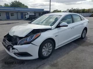 ✅ 2016 Hyundai Sonata SE • VIN: KMHE24L1XGA016041 • Лот: 48023103. Опубликован ранее на Copart с пробегом 72 307 миль. Бесплатный доступ к архиву аукционных продаж из США и подробный отчёт об истории автомобиля на DreamBid. Изображение 1.