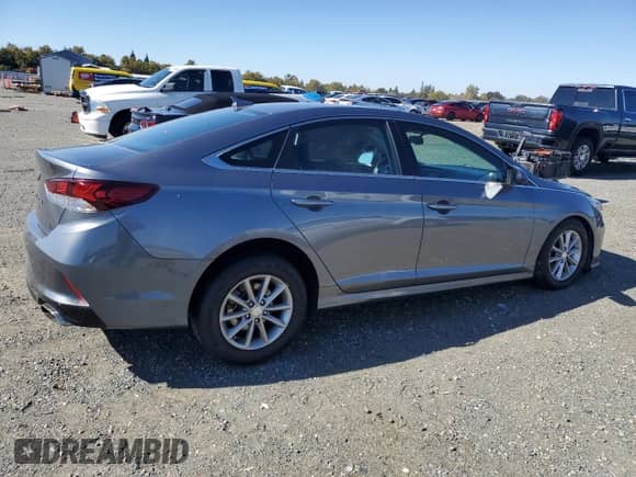 2018 Hyundai Sonata SE с VIN 5NPE24AF8JH705997, выставлен на аукционе Copart как лот 82363795 с пробегом 132 773 миль миль и Списание • Salvage title. История ставок и продаж доступна на DreamBid. Изображение 3.