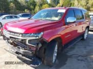 ✅ 2021 Chevrolet Suburban Premier • VIN: 1GNSKFKD8MR493134 • Лот: 43573785. Опубликован ранее на IAAI с пробегом 96 731 миль. Бесплатный доступ к архиву аукционных продаж из США и подробный отчёт об истории автомобиля на DreamBid. Изображение 2.