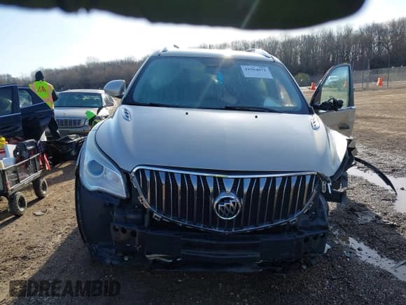 ✅ 2013 Buick Enclave Premium • VIN: 5GAKVDKD5DJ198142 • Lot: 41964075. Listed on IAAI with 179,229 mi. Free auction sales archive from the USA and detailed vehicle history report at DreamBid. Image 12.