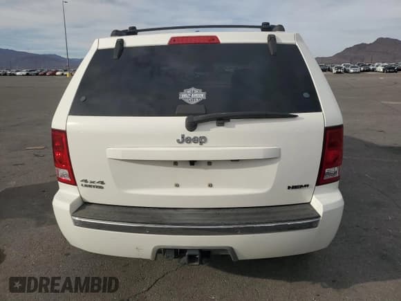 ✅ 2007 Jeep Grand Cherokee Limited • VIN: 1J8HR58207C701831 • Lot: 91391935. Listed on Copart with 145,577 mi. Free auction sales archive from the USA and detailed vehicle history report at DreamBid. Image 6.