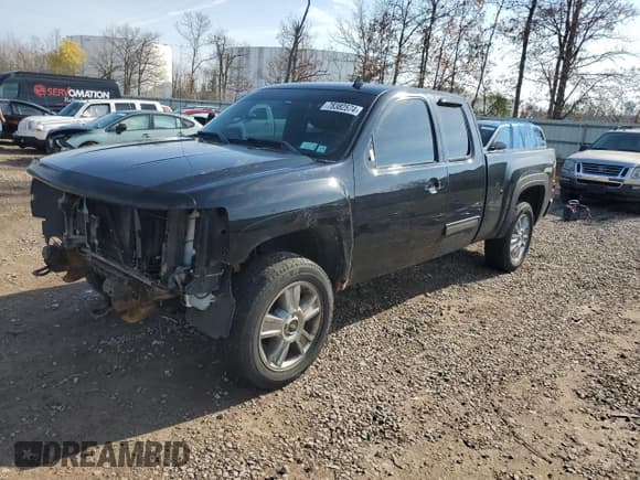 ✅ 2012 Chevrolet Silverado 1500 LTZ • VIN: 1GCRKTE78CZ240230 • Лот: 78382574. Опубликован ранее на Copart с пробегом 176 206 миль. Бесплатный доступ к архиву аукционных продаж из США и подробный отчёт об истории автомобиля на DreamBid. Изображение 1.