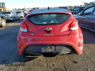 ✅ 2015 Hyundai Veloster Turbo • VIN: KMHTC6AE0FU229681 • Lot: 72837774. Listed on Copart with 90,372 mi. Free auction sales archive from the USA and detailed vehicle history report at DreamBid. Image 6.