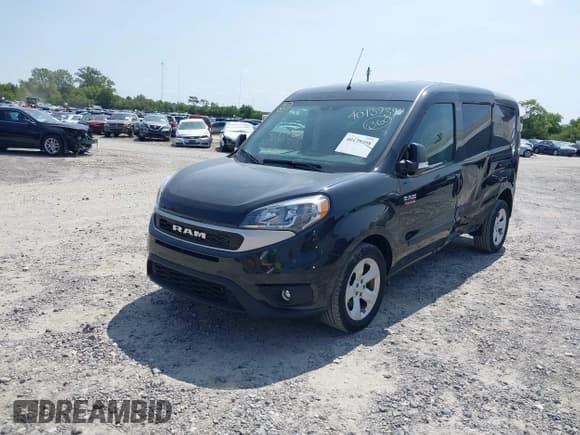 ✅ 2022 Ram ProMaster City Cargo Tradesman • VIN: ZFBHRFAB2N6Y42860 • Lot: 40139398. Listed on IAAI with 13,863 mi. Free auction sales archive from the USA and detailed vehicle history report at DreamBid. Image 2.