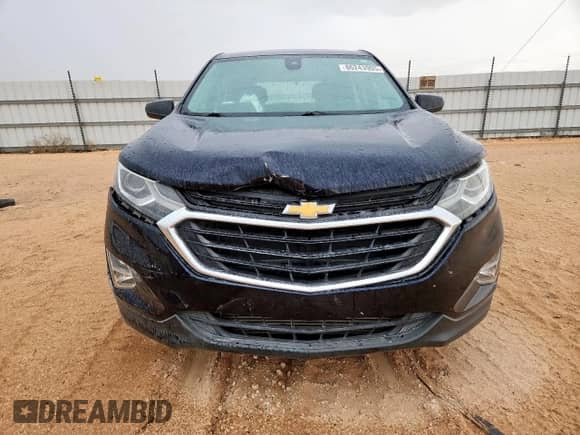 2020 Chevrolet Equinox LS с VIN 3GNAXHEV2LS570766, выставлен на аукционе Copart как лот 86243905 с пробегом 63 883 миль миль и Списание • Salvage title. История ставок и продаж доступна на DreamBid. Изображение 5.