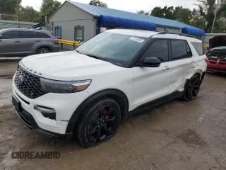 ✅ 2022 Ford Explorer ST • VIN: 1FM5K8GC0NGC36981 • Lot: 71115265. Wystawiony na Copart z przebiegiem 16 311 mil. Bezpłatny archiwum sprzedaży aukcyjnych z USA i szczegółowy raport historii pojazdu na DreamBid. Zdjęcie 1.