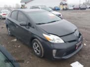 ✅ 2015 Toyota Prius Two • VIN: JTDKN3DU8F0424351 • Lot: 43750074. Listed on IAAI with 198,519 mi. Free auction sales archive from the USA and detailed vehicle history report at DreamBid. Image 1.