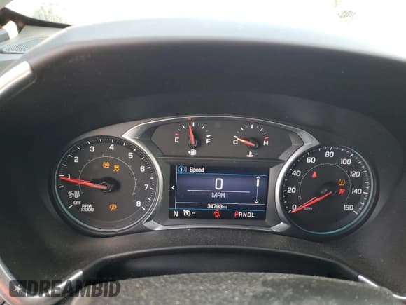 ✅ 2021 Chevrolet Equinox LT • VIN: 2GNAXUEV3M6165203 • Lot: 86287105. Listed on Copart with 34,793 mi. Free auction sales archive from the USA and detailed vehicle history report at DreamBid. Image 9.