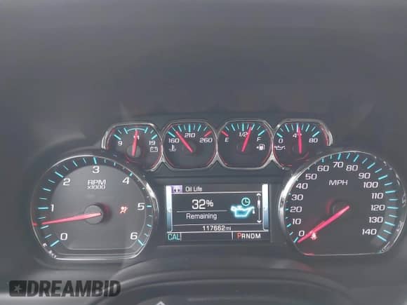 2016 Chevrolet Tahoe LT with VIN 1GNSCBKC5GR103401, listed as a IAAI auction lot 42068440 with 117,662 mi miles and . Bid and sale history available at DreamBid. Image 7.