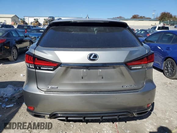 ✅ 2021 Lexus RX 350 F Sport • VIN: 2T2YZMDA5MC283523 • Lot: 91977475. Wystawiony na Copart z przebiegiem 7 333 mil. Bezpłatny archiwum sprzedaży aukcyjnych z USA i szczegółowy raport historii pojazdu na DreamBid. Zdjęcie 6.