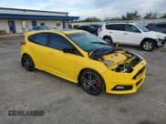 ✅ 2017 Ford Focus ST • VIN: 1FADP3L98HL249896 • Lot: 90083795. Listed on Copart with 64,289 mi. Free auction sales archive from the USA and detailed vehicle history report at DreamBid. Image 4.