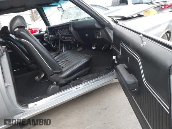 ✅ 1972 Chevrolet Malibu • VIN: 00001D37F21581744 • Lot: 43434100. Listed on IAAI with Not provided. Free auction sales archive from the USA and detailed vehicle history report at DreamBid. Image 5.