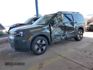 2024 Hyundai Santa Fe SEL с VIN 5NMP24G19RH000915, выставлен на аукционе Copart как лот 66232265 с пробегом 9 351 миль миль и Списание • Salvage title. История ставок и продаж доступна на DreamBid. Изображение 1.