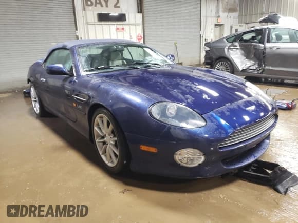 ✅ 2002 Aston Martin Vantage • VIN: SCFAB42332K402262 • Лот: 47420725. Опубликован ранее на Copart с пробегом 23 390 миль. Бесплатный доступ к архиву аукционных продаж из США и подробный отчёт об истории автомобиля на DreamBid. Изображение 4.