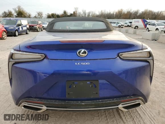 ✅ 2024 Lexus LC 500h • VIN: JTHMPAAY4RA110790 • Лот: 84841894. Опубликован ранее на Copart с пробегом 1 505 миль. Бесплатный доступ к архиву аукционных продаж из США и подробный отчёт об истории автомобиля на DreamBid. Изображение 6.