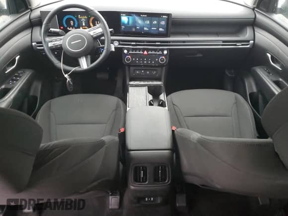 2025 Hyundai Tucson SEL with VIN 5NMJBCDEXSH553859, listed as a Copart auction lot 89507735 with 12,048 mi miles and Salvage title. Bid and sale history available at DreamBid. Image 8.