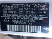 ✅ 2017 Hyundai Accent SE • VIN: KMHCT4AE2HU315839 • Лот: 70598864. Опубликован ранее на Copart с пробегом 122 530 миль. Бесплатный доступ к архиву аукционных продаж из США и подробный отчёт об истории автомобиля на DreamBid. Изображение 12.