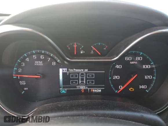 ✅ 2015 Chevrolet Impala LT • VIN: 2G1115SL0F9203242 • Lot: 85013885. Listed on Copart with 111,223 mi. Free auction sales archive from the USA and detailed vehicle history report at DreamBid. Image 9.