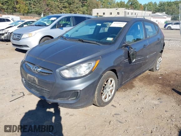 ✅ 2012 Hyundai Accent GS • VIN: KMHCT5AE3CU047317 • Лот: 43410424. Опубликован ранее на IAAI с пробегом 72 953 миль. Бесплатный доступ к архиву аукционных продаж из США и подробный отчёт об истории автомобиля на DreamBid. Изображение 2.