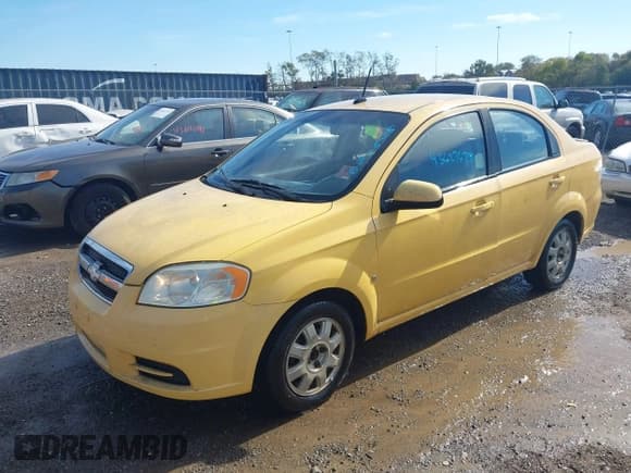 ✅ 2009 Chevrolet Aveo 1LT • VIN: KL1TD56E69B636190 • Lot: 43627678. Wystawiony na IAAI z przebiegiem 120 642 mil. Bezpłatny archiwum sprzedaży aukcyjnych z USA i szczegółowy raport historii pojazdu na DreamBid. Zdjęcie 2.