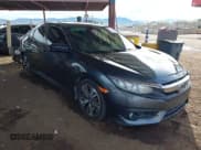 ✅ 2018 Honda Civic EX-T • VIN: JHMFC1F35JX021667 • Lot: 43778970. Listed on IAAI with 159,063 mi. Free auction sales archive from the USA and detailed vehicle history report at DreamBid. Image 1.