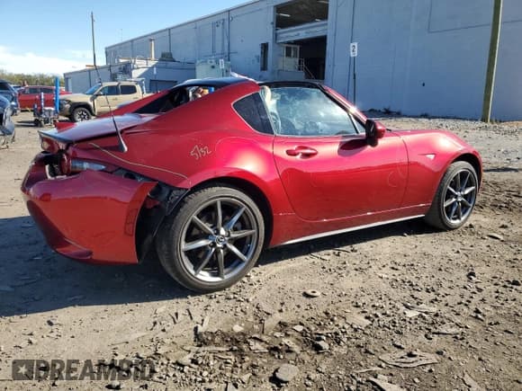 ✅ 2020 Mazda MX-5 Miata Grand Touring • VIN: JM1NDAM70L0413595 • Lot: 85888895. Listed on Copart with 39,319 mi. Free auction sales archive from the USA and detailed vehicle history report at DreamBid. Image 3.
