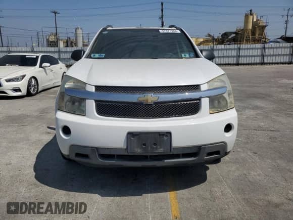 2007 Chevrolet Equinox LS with VIN 2CNDL13F476021381, listed as a Copart auction lot 57371284 with 313,280 mi miles and Salvage title. Bid and sale history available at DreamBid. Image 5.