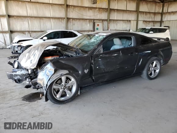 ✅ 2009 Ford Mustang GT • VIN: 1ZVHT82H995140136 • Лот: 90090435. Опубликован ранее на Copart с пробегом 90 411 миль. Бесплатный доступ к архиву аукционных продаж из США и подробный отчёт об истории автомобиля на DreamBid. Изображение 1.