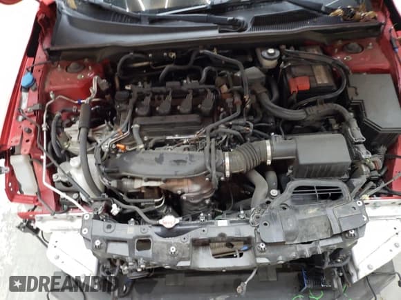 ✅ 2023 Honda Civic Touring • VIN: 2HGFE1F98PH304045 • Лот: 91694025. Опубликован ранее на Copart с пробегом 56 485 миль. Бесплатный доступ к архиву аукционных продаж из США и подробный отчёт об истории автомобиля на DreamBid. Изображение 11.