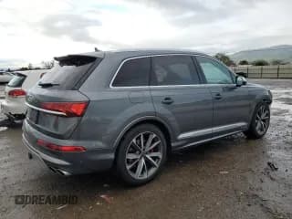 ✅ 2023 Audi SQ7 Prestige • VIN: WA1VWBF71PD016242 • Lot: 45599284. Listed on Copart with 3,569 mi. Free auction sales archive from the USA and detailed vehicle history report at DreamBid. Image 3.