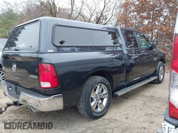 ✅ 2015 Ram 1500 Big Horn • VIN: 1C6RR7GM7FS555112 • Lot: 43741580. Listed on IAAI with 131,750 mi. Free auction sales archive from the USA and detailed vehicle history report at DreamBid. Image 13.