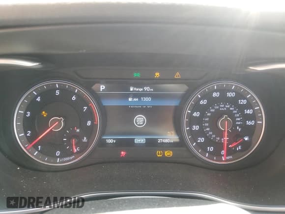 ✅ 2020 Genesis G70 2.0T • VIN: KMTG64LA6LU062350 • Лот: 68946374. Опубликован ранее на Copart с пробегом 27 480 миль. Бесплатный доступ к архиву аукционных продаж из США и подробный отчёт об истории автомобиля на DreamBid. Изображение 9.