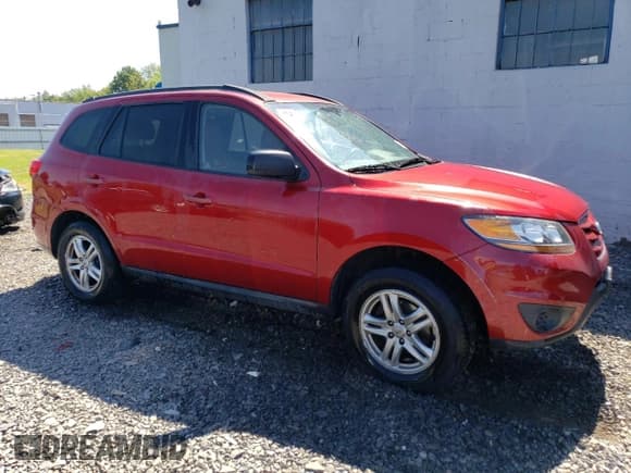 ✅ 2010 Hyundai Santa Fe GLS • VIN: 5NMSG3AB9AH337516 • Lot: 69801374. Listed on Copart with 201,581 mi. Free auction sales archive from the USA and detailed vehicle history report at DreamBid. Image 4.