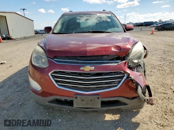 ✅ 2016 Chevrolet Equinox LT • VIN: 2GNALCEK9G1122191 • Лот: 92848475. Опубликован ранее на Copart с пробегом 117 787 миль. Бесплатный доступ к архиву аукционных продаж из США и подробный отчёт об истории автомобиля на DreamBid. Изображение 5.