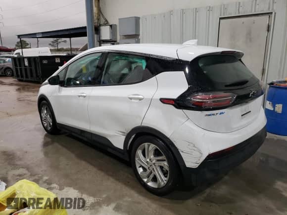 2023 Chevrolet Bolt EV 1LT z VIN 1G1FW6S02P4149370, wystawiony jako Copart lot #37364634 z przebiegiem 16 703 mil mil oraz . Historia ofert i sprzedaży dostępna na DreamBid. Obrazek 2.