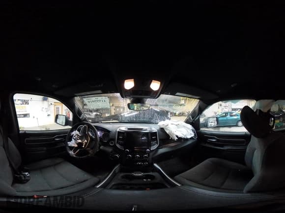 ✅ 2022 Ram 1500 Big Horn • VIN: 1C6SRFBT2NN224283 • Lot: 41995010. Listed on IAAI with 66,972 mi. Free auction sales archive from the USA and detailed vehicle history report at DreamBid. Image 18.