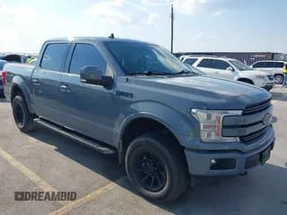 ✅ 2019 Ford F-150 XL • VIN: 1FTEW1EP6KKD53639 • Lot: 43266246. Listed on IAAI with 95,559 mi. Free auction sales archive from the USA and detailed vehicle history report at DreamBid. Image 1.