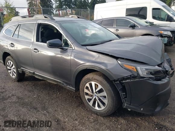 ✅ 2020 Subaru Outback Premium • VIN: 4S4BTACC4L3206934 • Lot: 43727533. Wystawiony na IAAI z przebiegiem 36 627 mil. Bezpłatny archiwum sprzedaży aukcyjnych z USA i szczegółowy raport historii pojazdu na DreamBid. Zdjęcie 1.
